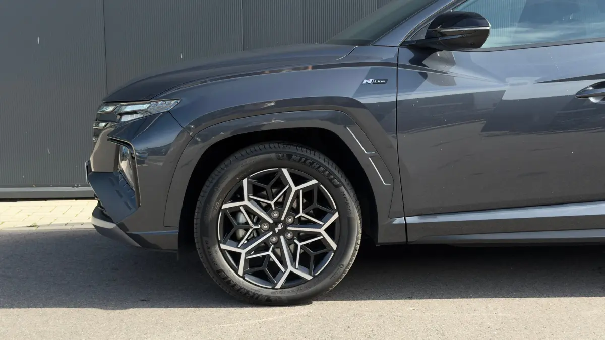 265pk 1.6 T-GDI PHEV N Line 4WD | 360 Camera | Trekhaak | Adaptive Cruise | Suede Bekleding | Stoelventilatie Voor | 19" |