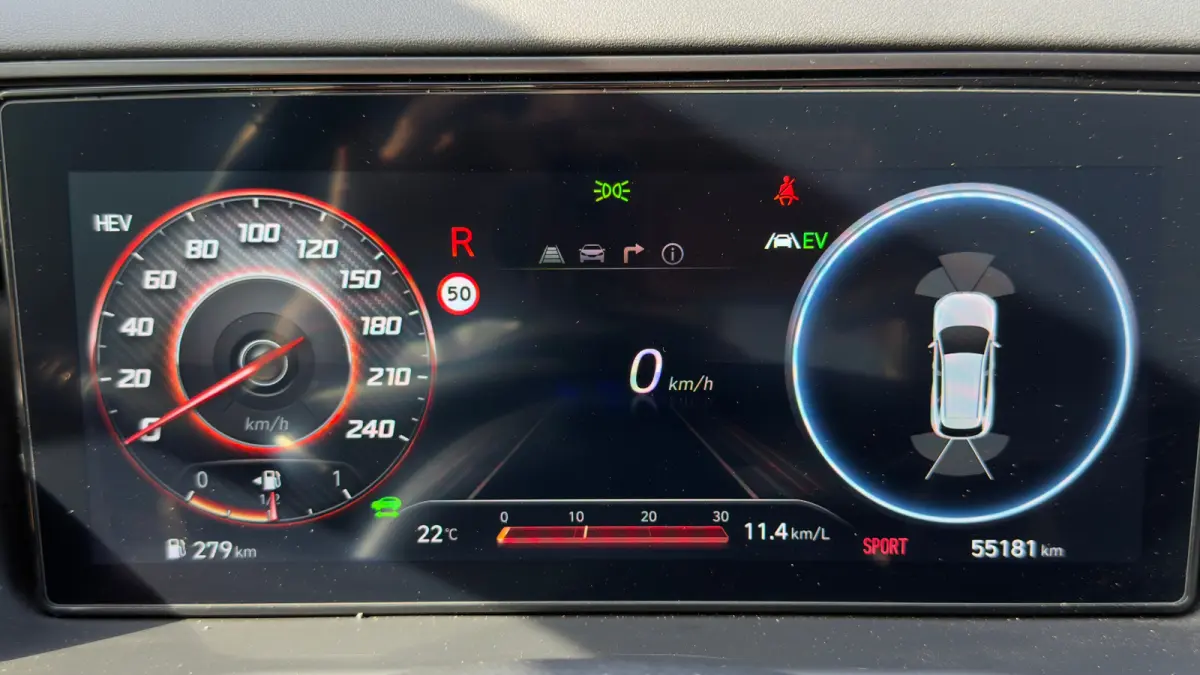 265pk 1.6 T-GDI PHEV N Line 4WD | 360 Camera | Trekhaak | Adaptive Cruise | Suede Bekleding | Stoelventilatie Voor | 19" |