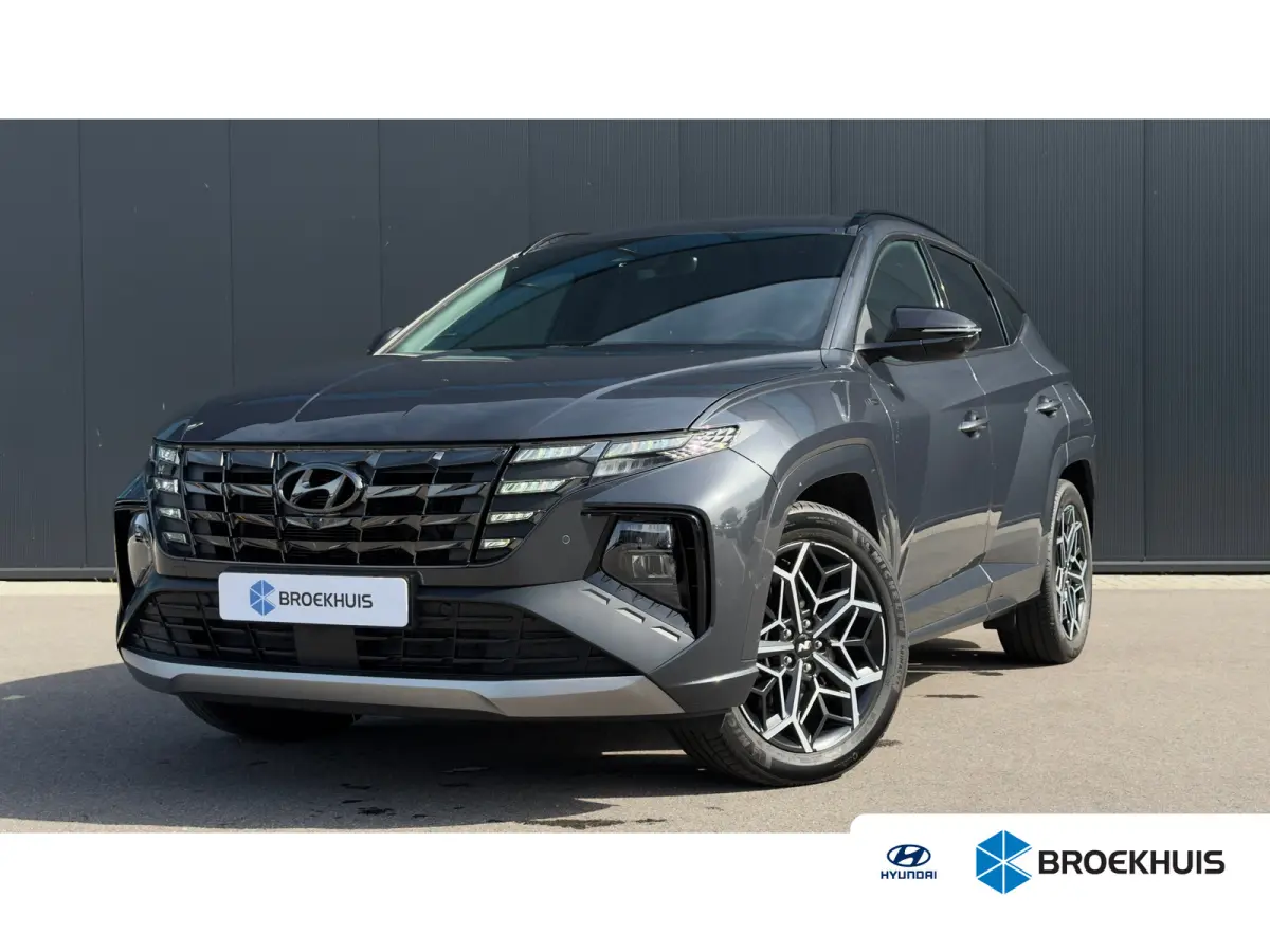 265pk 1.6 T-GDI PHEV N Line 4WD | 360 Camera | Trekhaak | Adaptive Cruise | Suede Bekleding | Stoelventilatie Voor | 19" |