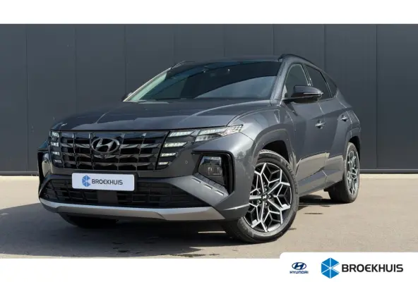 265pk 1.6 T-GDI PHEV N Line 4WD | 360 Camera | Trekhaak | Adaptive Cruise | Suede Bekleding | Stoelventilatie Voor | 19" |