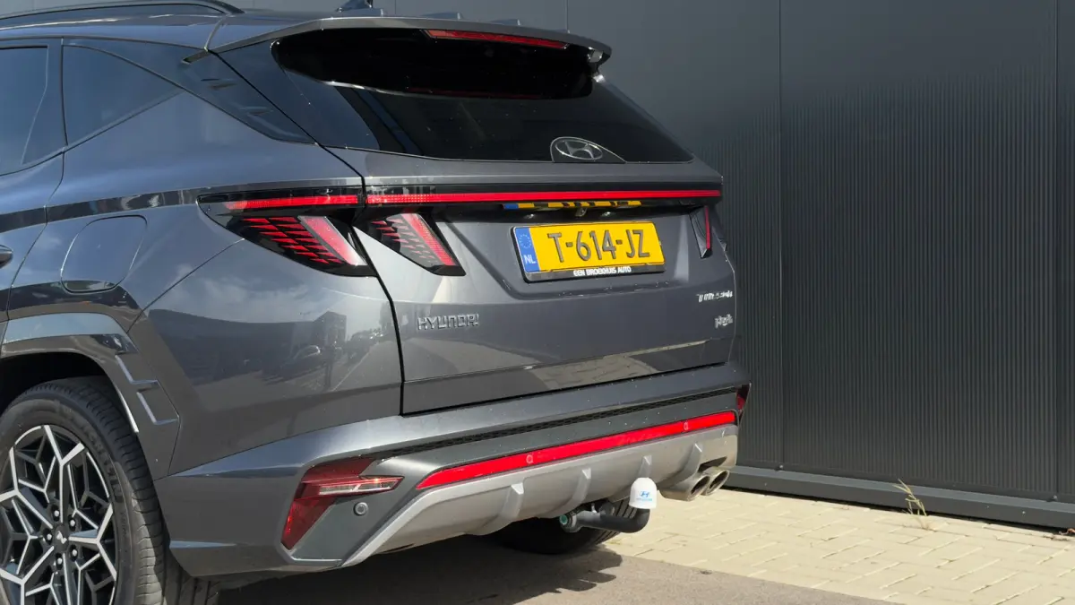 265pk 1.6 T-GDI PHEV N Line 4WD | 360 Camera | Trekhaak | Adaptive Cruise | Suede Bekleding | Stoelventilatie Voor | 19" |