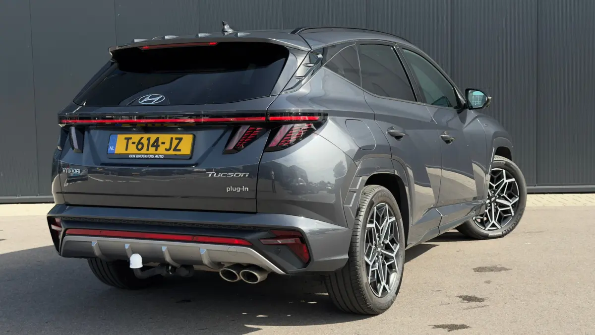 265pk 1.6 T-GDI PHEV N Line 4WD | 360 Camera | Trekhaak | Adaptive Cruise | Suede Bekleding | Stoelventilatie Voor | 19" |