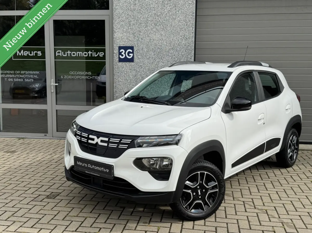 Dacia Spring 2022 Elektrisch Automatisch leasen