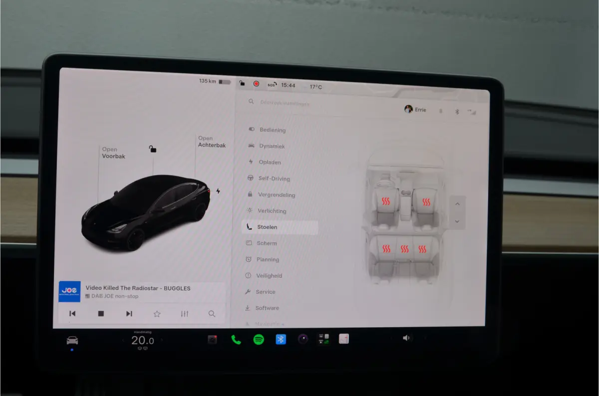 Performance AWD 75 kWh AutoPilot3.0, Warmtepomp