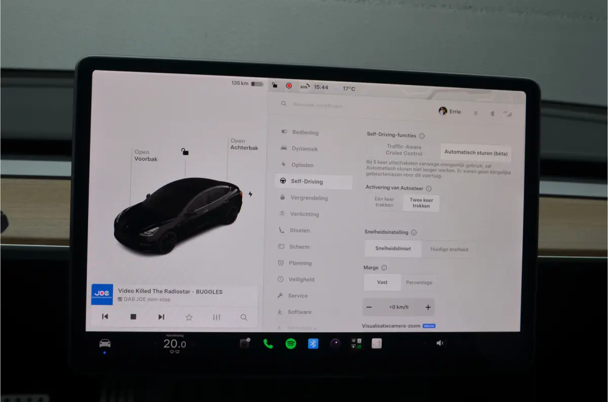 Performance AWD 75 kWh AutoPilot3.0, Warmtepomp