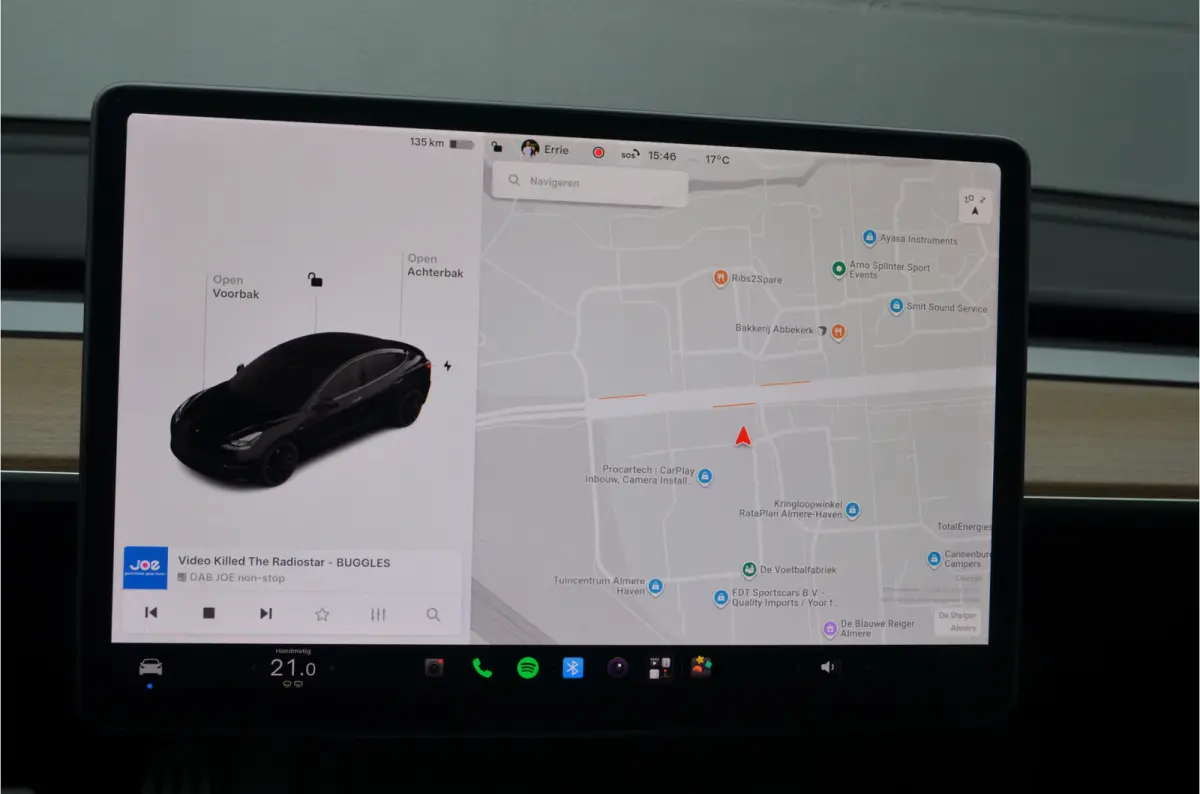 Performance AWD 75 kWh AutoPilot3.0, Warmtepomp