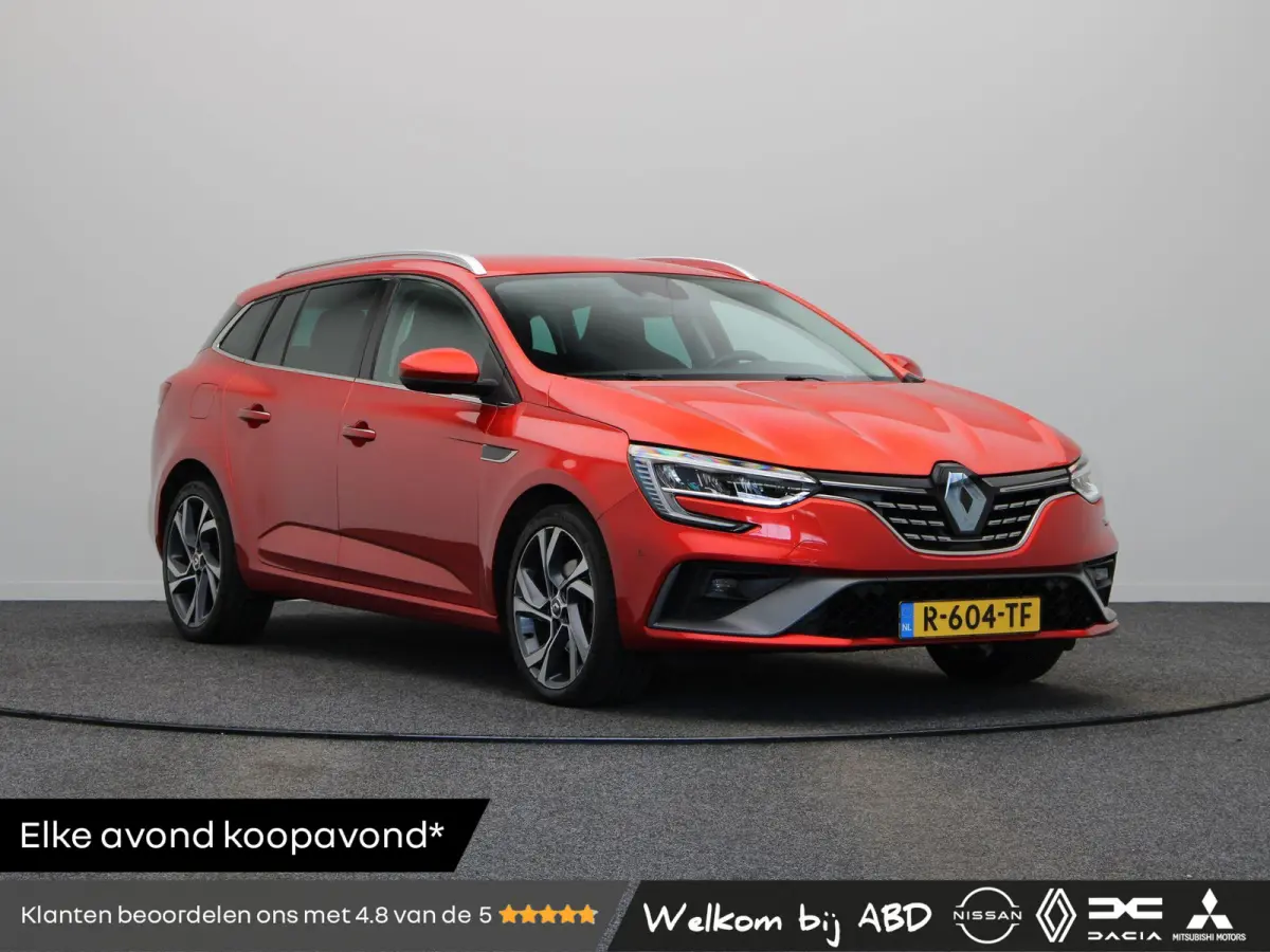 1.3 TCe R.S. Line | Automaat | Trekhaak | Headup Display | Stoel Verwarming | 1700 KG Trekgewicht |
