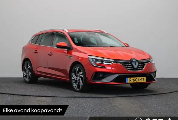 1.3 TCe R.S. Line | Automaat | Trekhaak | Headup Display | Stoel Verwarming | 1700 KG Trekgewicht |