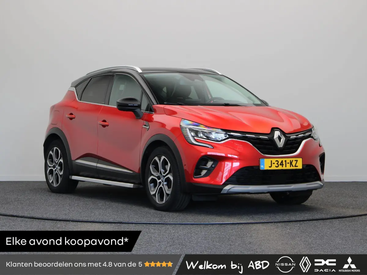 Renault Captur 2020 Hybride Automatisch leasen