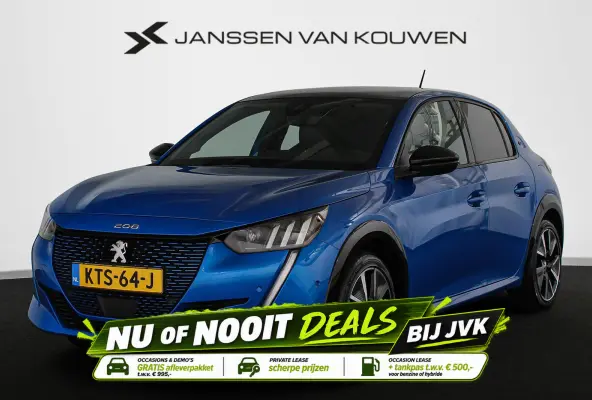 EV GT Pack 50 kWh Stoelverwarming Panoramadak Achteruitrijcamera