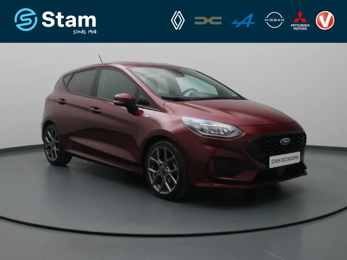 125pk EcoBoost Hybrid ST-Line Apple Carplay/Android Auto | Climate