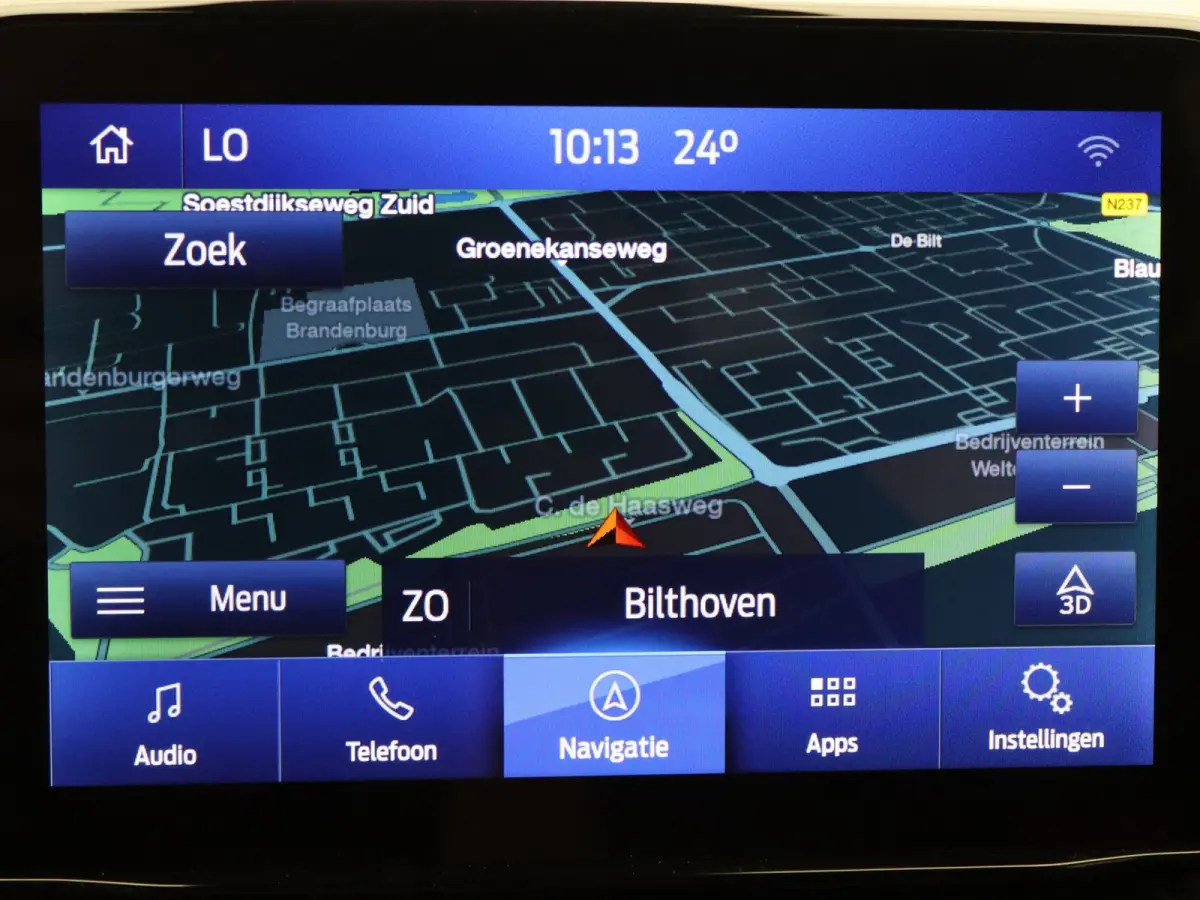 125pk EcoBoost Hybrid ST-Line Apple Carplay/Android Auto | Climate
