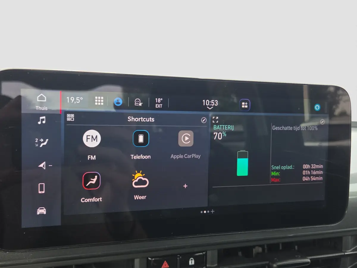 Icon 42 kWh SOH 94,12% | Camera | Full map navigatie | Carplay/android auto | 16 inch lmv |