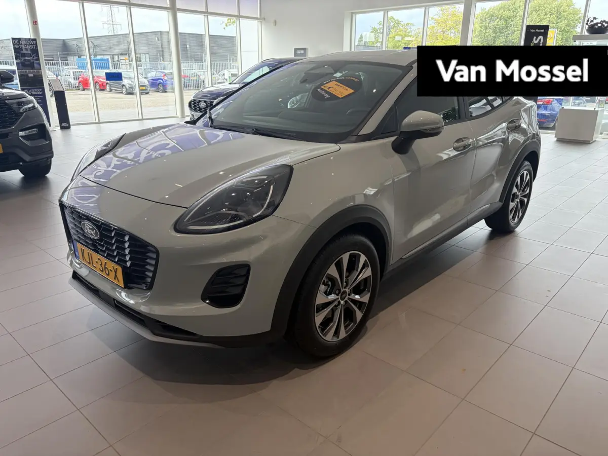 1.0 EcoBoost Titanium | € 5.000,- KORTING! | CRUISE CONTROL | ACHTERUITRIJCAMERA | PARKEERSENSOREN ACHTER | DRAADLOOS APPLE CARPLAY EN ANDROID AUTO | FULL LED KOPLAMPEN | NAVIGATIESYSTEEM 