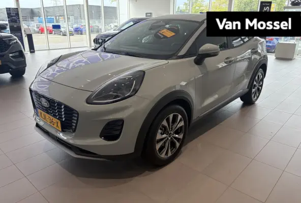 1.0 EcoBoost Titanium | € 5.000,- KORTING! | CRUISE CONTROL | ACHTERUITRIJCAMERA | PARKEERSENSOREN ACHTER | DRAADLOOS APPLE CARPLAY EN ANDROID AUTO | FULL LED KOPLAMPEN | NAVIGATIESYSTEEM 