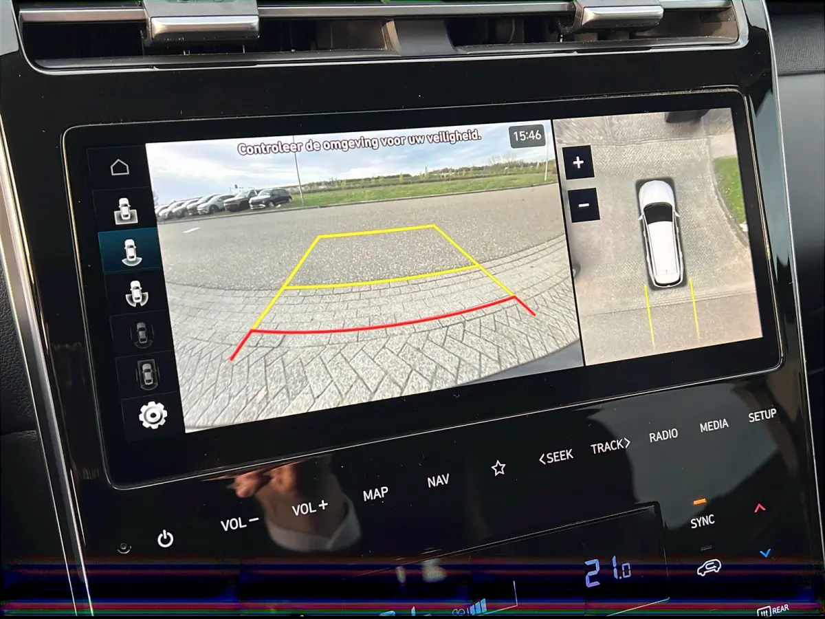 1.6 T-GDI 265pk PHEV Premium 4WD | Leder | Carplay | Climate | Keyless | Navigatie | Elek. Klep | Full - Led | 360 Camera | KRELL Audio | Elek. Stoelen | 19" Lichtmetaal | Winterpakket | Sto