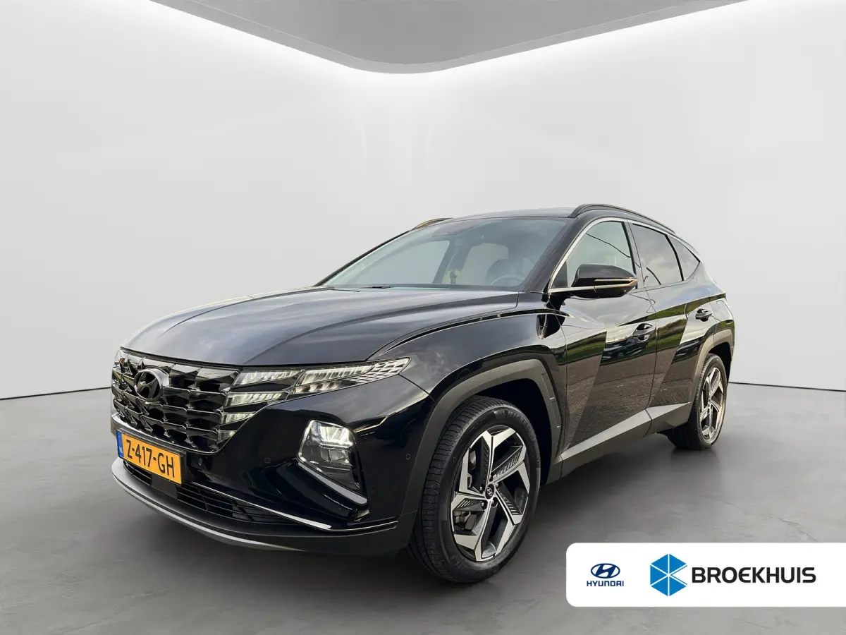 1.6 T-GDI 265pk PHEV Premium 4WD | Leder | Carplay | Climate | Keyless | Navigatie | Elek. Klep | Full - Led | 360 Camera | KRELL Audio | Elek. Stoelen | 19" Lichtmetaal | Winterpakket | Sto