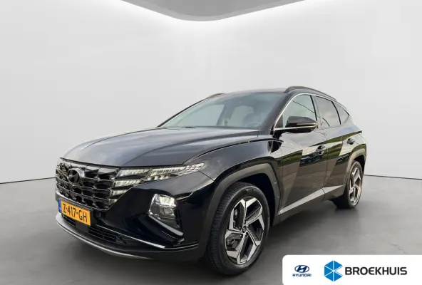 1.6 T-GDI 265pk PHEV Premium 4WD | Leder | Carplay | Climate | Keyless | Navigatie | Elek. Klep | Full - Led | 360 Camera | KRELL Audio | Elek. Stoelen | 19" Lichtmetaal | Winterpakket | Sto