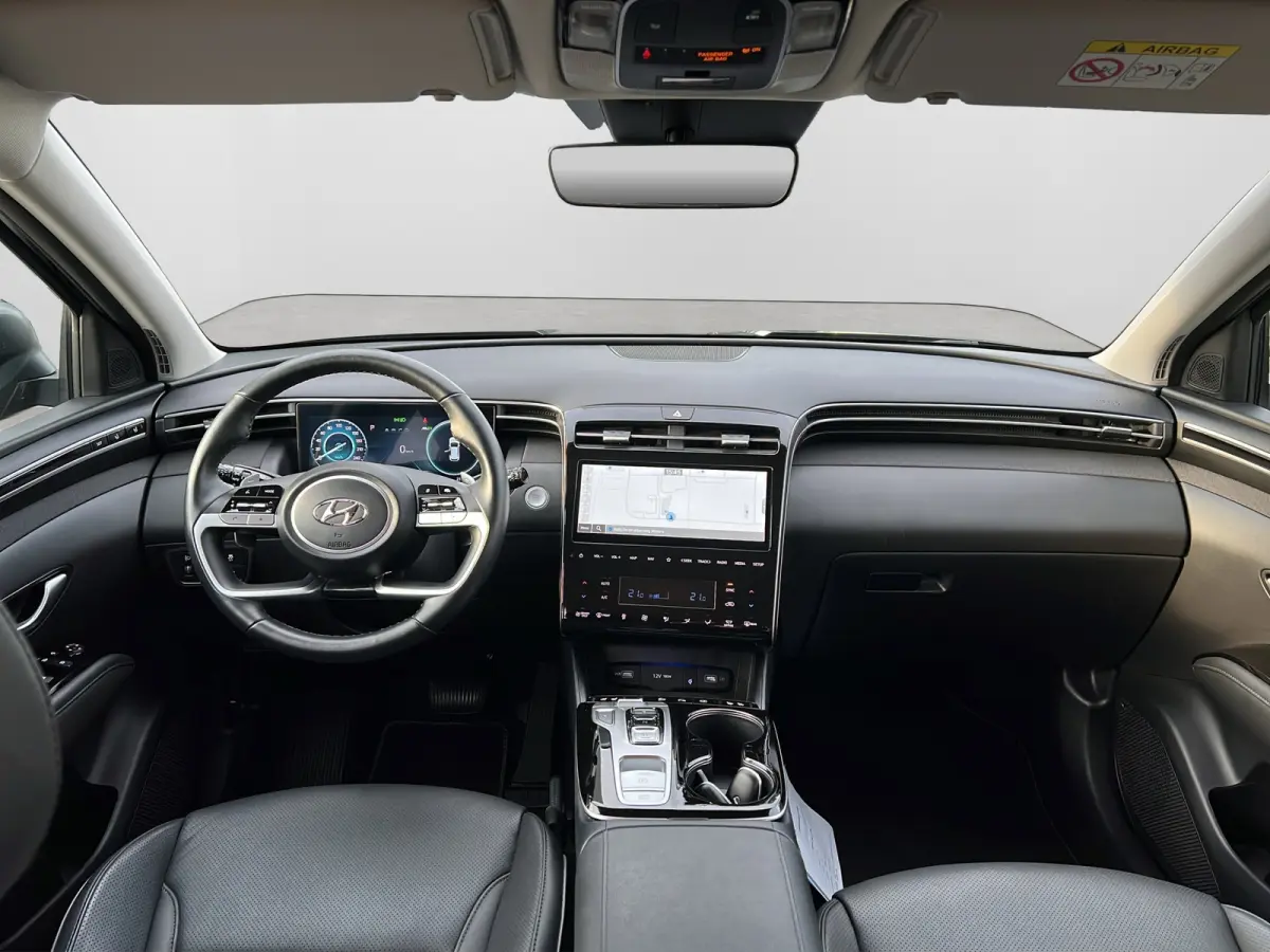1.6 T-GDI 265pk PHEV Premium 4WD | Leder | Carplay | Climate | Keyless | Navigatie | Elek. Klep | Full - Led | 360 Camera | KRELL Audio | Elek. Stoelen | 19" Lichtmetaal | Winterpakket | Sto