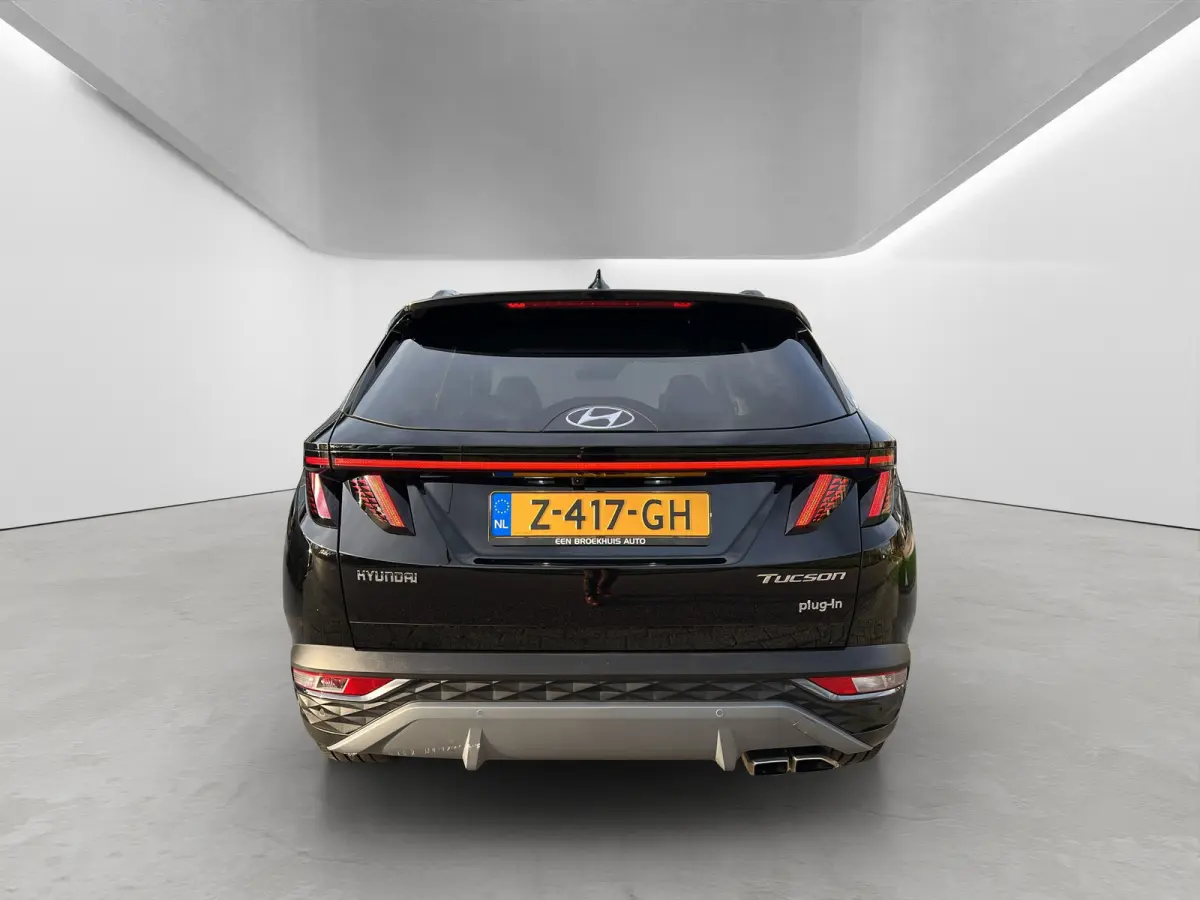 1.6 T-GDI 265pk PHEV Premium 4WD | Leder | Carplay | Climate | Keyless | Navigatie | Elek. Klep | Full - Led | 360 Camera | KRELL Audio | Elek. Stoelen | 19" Lichtmetaal | Winterpakket | Sto