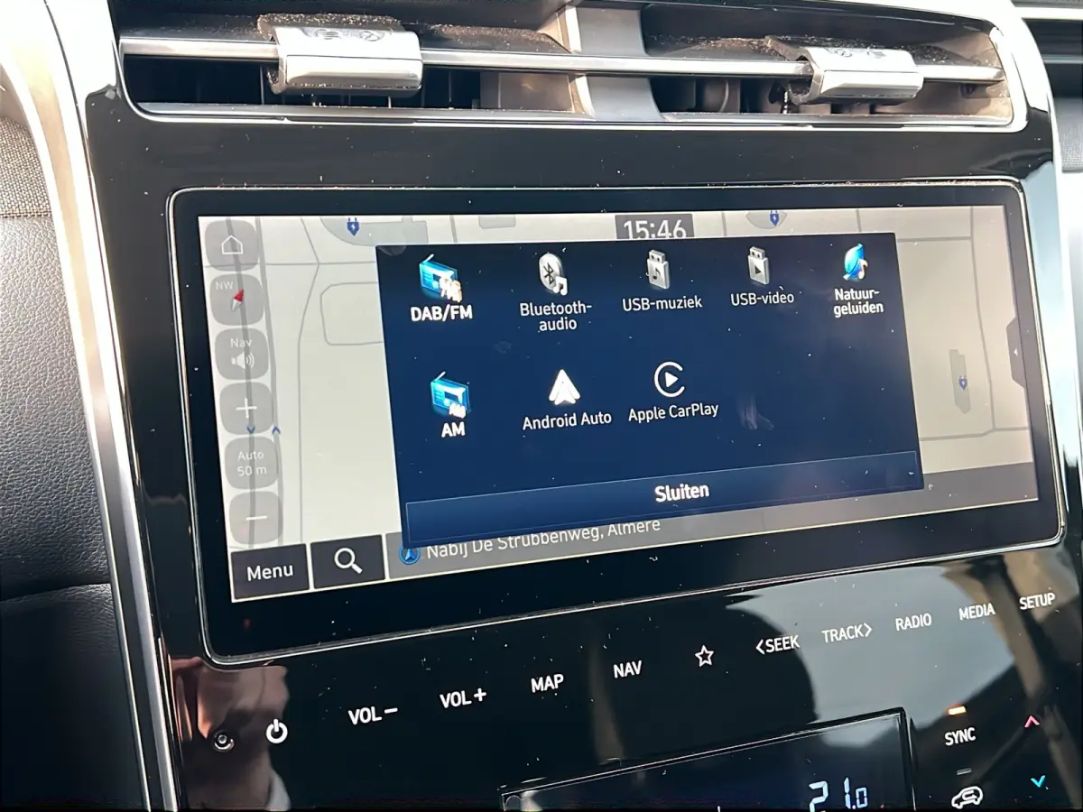 1.6 T-GDI 265pk PHEV Premium 4WD | Leder | Carplay | Climate | Keyless | Navigatie | Elek. Klep | Full - Led | 360 Camera | KRELL Audio | Elek. Stoelen | 19" Lichtmetaal | Winterpakket | Sto