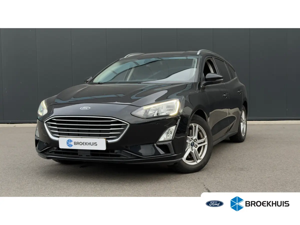 125pk 1.0 EcoBoost Titanium Business | Trekhaak | Parkeersensoren Voor & Achter | Cruise Control | Carplay | Keyless |