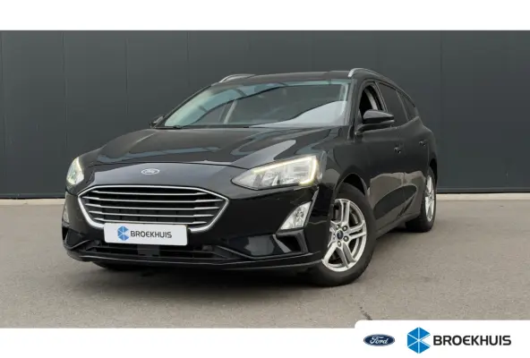 125pk 1.0 EcoBoost Titanium Business | Trekhaak | Parkeersensoren Voor & Achter | Cruise Control | Carplay | Keyless |