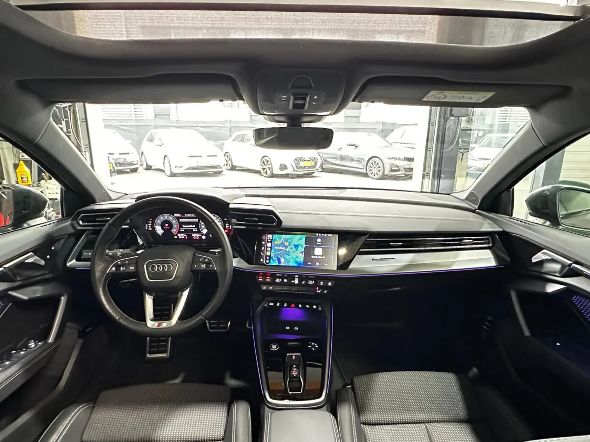 35 TFSI S Edition 3x S-LINE |PANO| Matrix | Sfeerverlichting|Dode hoek|Camera|Apple carplay|Automatisch inparker