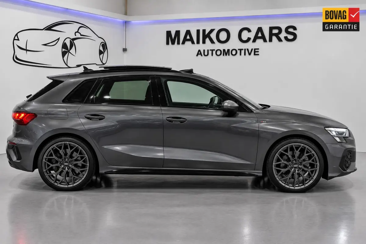 35 TFSI S Edition 3x S-LINE |PANO| Matrix | Sfeerverlichting|Dode hoek|Camera|Apple carplay|Automatisch inparker
