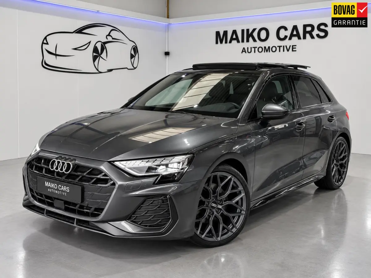 35 TFSI S Edition 3x S-LINE |PANO| Matrix | Sfeerverlichting|Dode hoek|Camera|Apple carplay|Automatisch inparker
