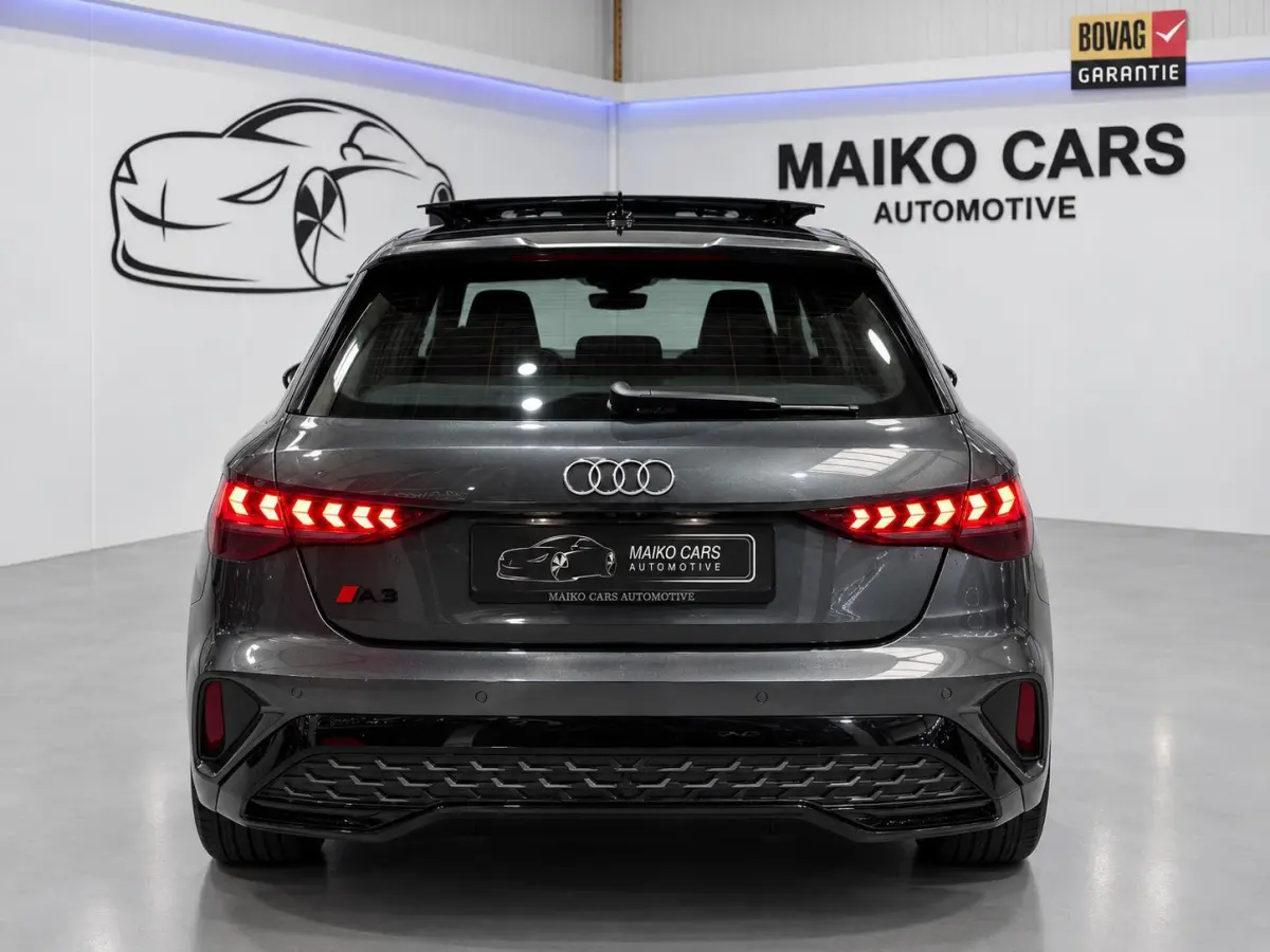 35 TFSI S Edition 3x S-LINE |PANO| Matrix | Sfeerverlichting|Dode hoek|Camera|Apple carplay|Automatisch inparker