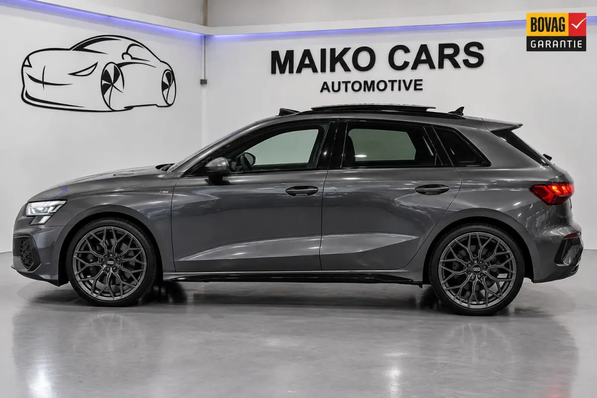 35 TFSI S Edition 3x S-LINE |PANO| Matrix | Sfeerverlichting|Dode hoek|Camera|Apple carplay|Automatisch inparker