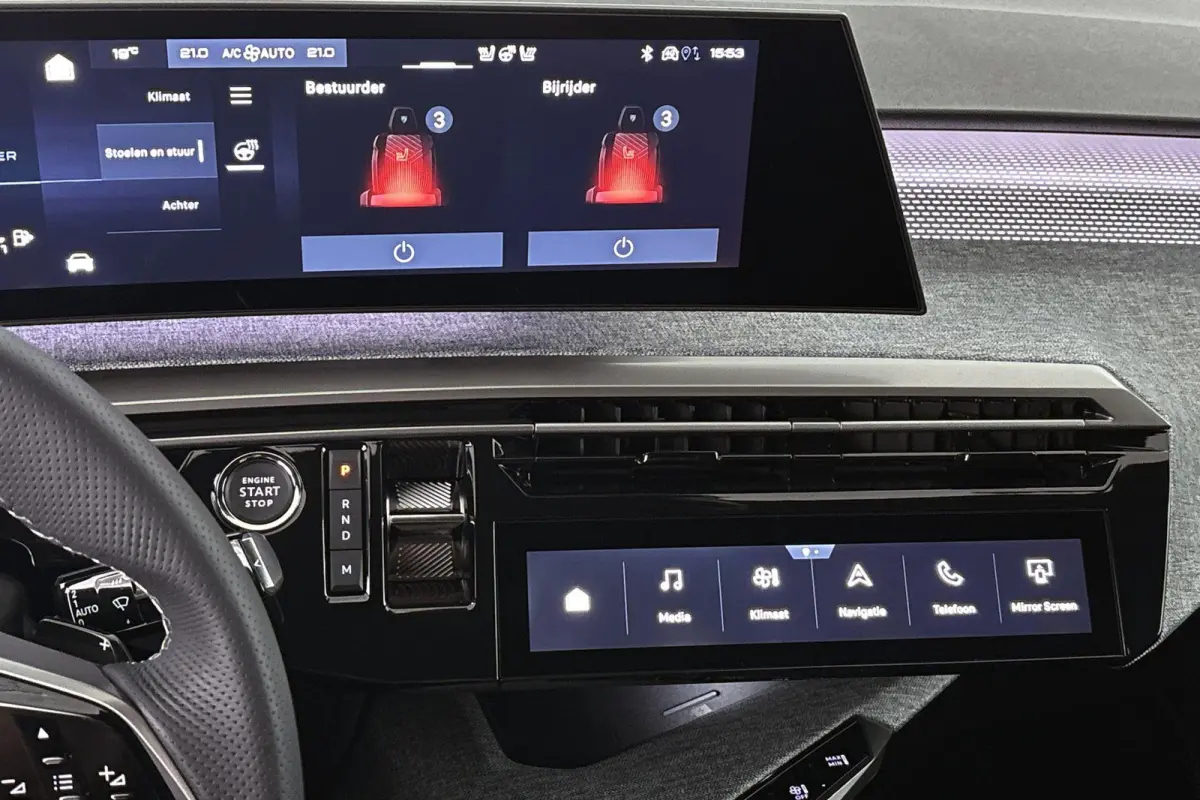 1.2 Hybrid 145 GT 7p Stoelverwarming 360 Camera Keyless Apple CarPlay