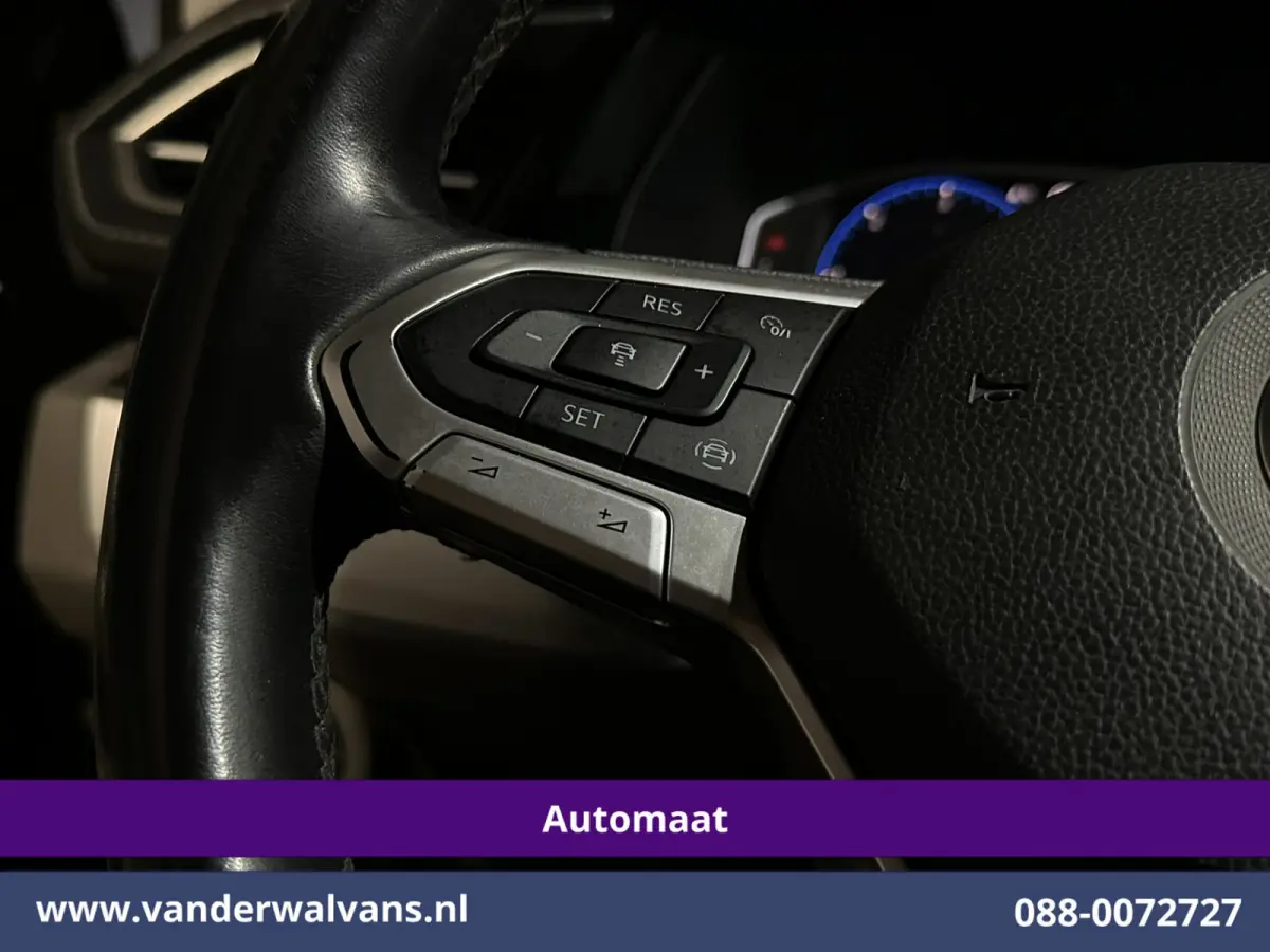 2.0 TDI 200pk Automaat L2H1 Bulli inrichting Euro6 Airco | Camera | 2500kg Trekhaak | Imperiaal | Apple Carplay | LED Adaptieve Cruisecontrol, Android Auto LM Velgen, Lederen bekleding, Stoe