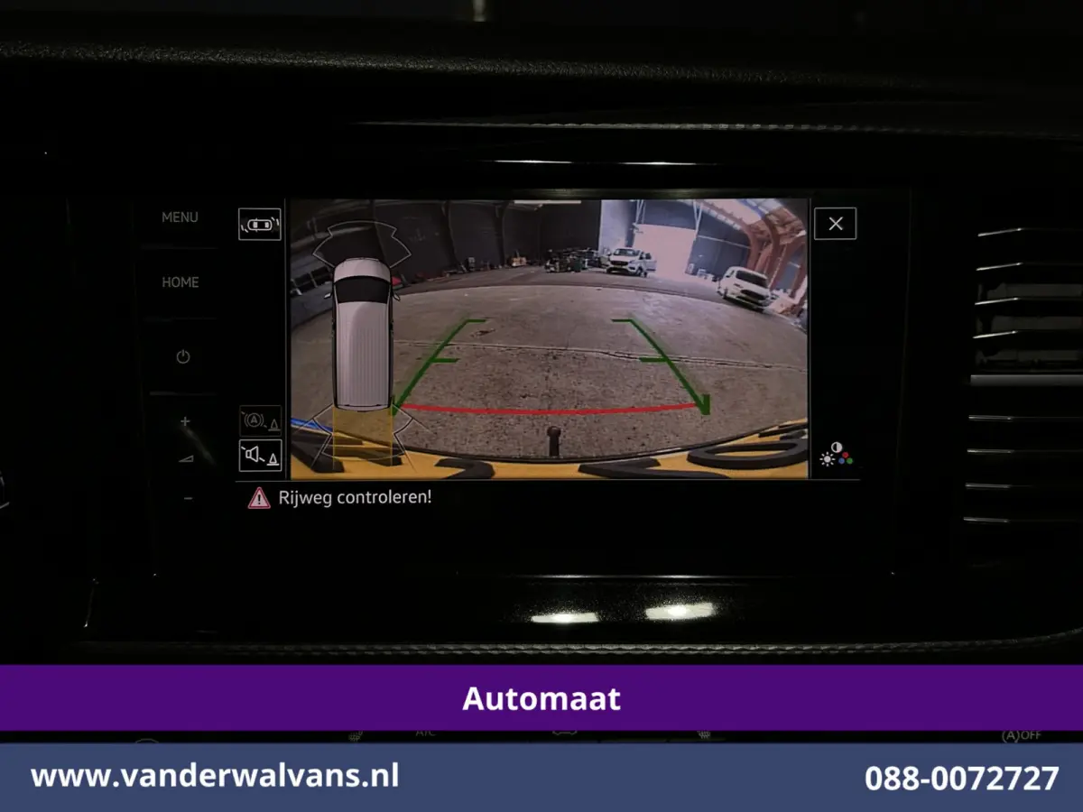 2.0 TDI 200pk Automaat L2H1 Bulli inrichting Euro6 Airco | Camera | 2500kg Trekhaak | Imperiaal | Apple Carplay | LED Adaptieve Cruisecontrol, Android Auto LM Velgen, Lederen bekleding, Stoe