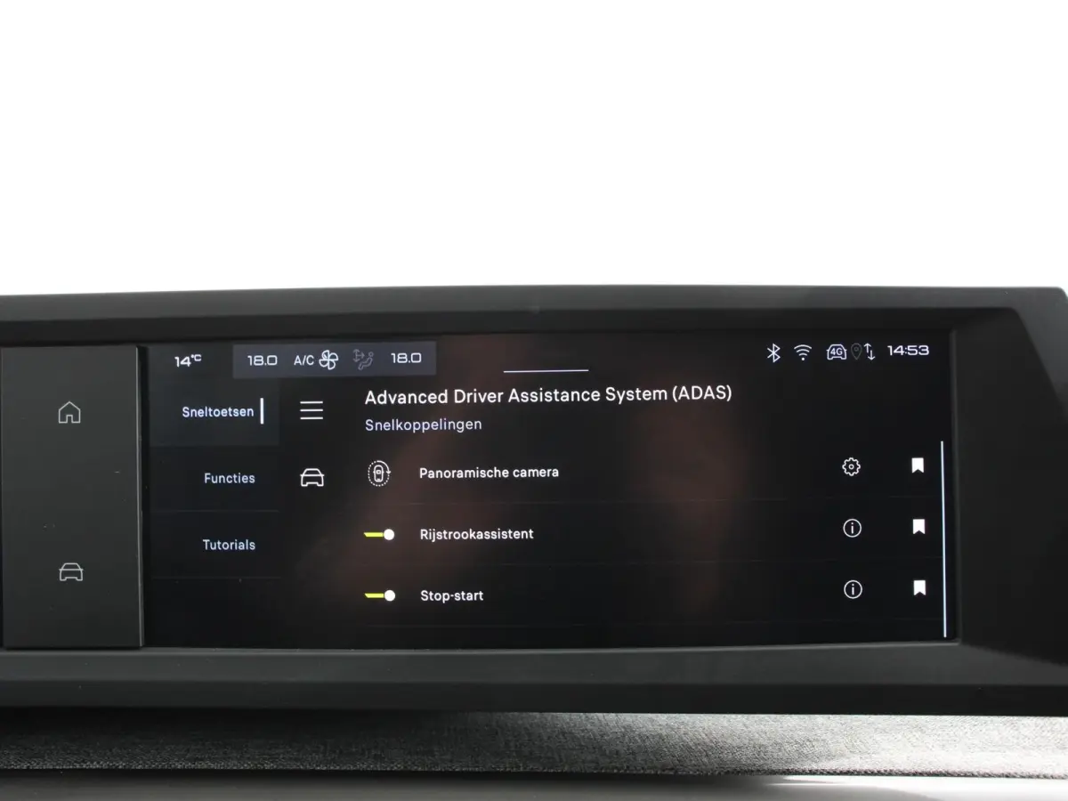 1.2 Hybrid 145pk Automaat Allure 7p Navigatie Apple Carplay/Android Auto Camera Climate control Dab Led Keyless start Lichtmetalen Velgen Parkeer sensoren