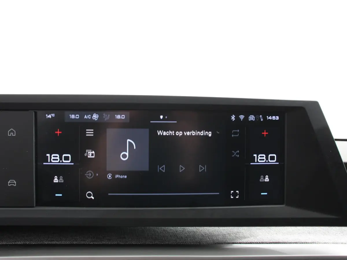 1.2 Hybrid 145pk Automaat Allure 7p Navigatie Apple Carplay/Android Auto Camera Climate control Dab Led Keyless start Lichtmetalen Velgen Parkeer sensoren
