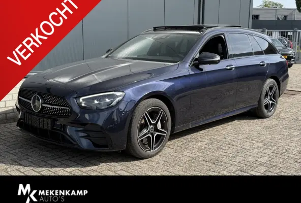 300 e AMG Line 18"/SOH 93%/Panoramadak/Burmester/Dodehoek/360 camera/Keyless/Elektrische klep/Apple Carplay & Android Auto