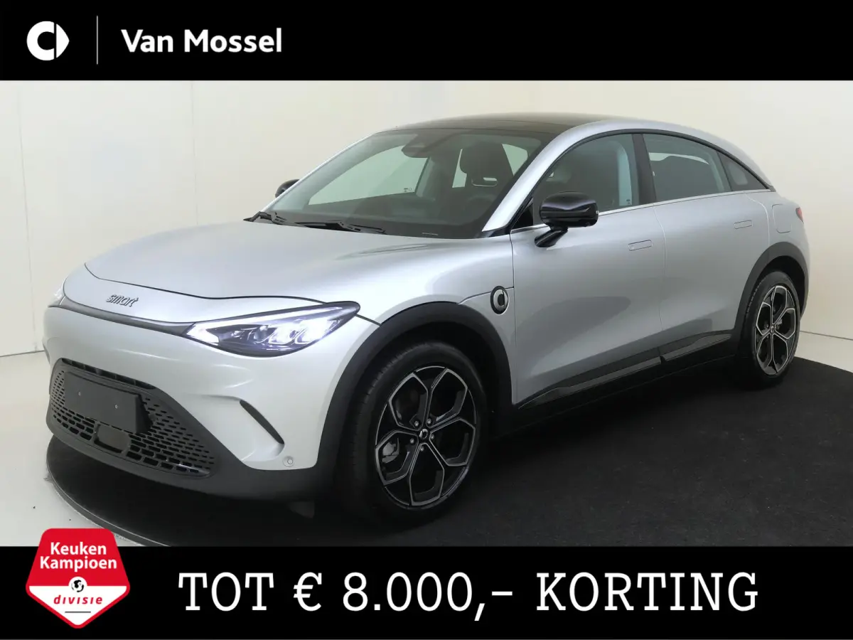 Pro 49 kWh / Verwarmd-Stuurwiel / 360Graden-Camera / DAB-Radio / Carplay /
