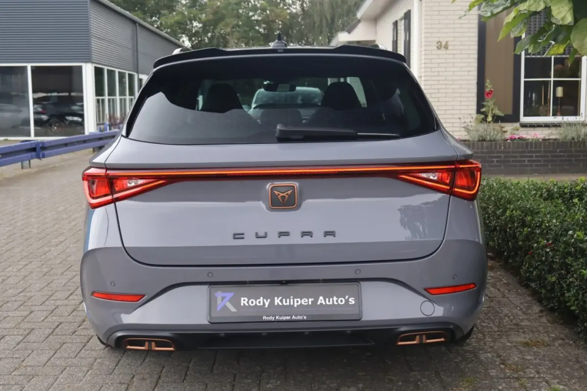 VZ Copper 1.4 e-Hybrid TSI 245PK Leer/Memory/Cupra Knop/DCC/Trekhaak/Keyless