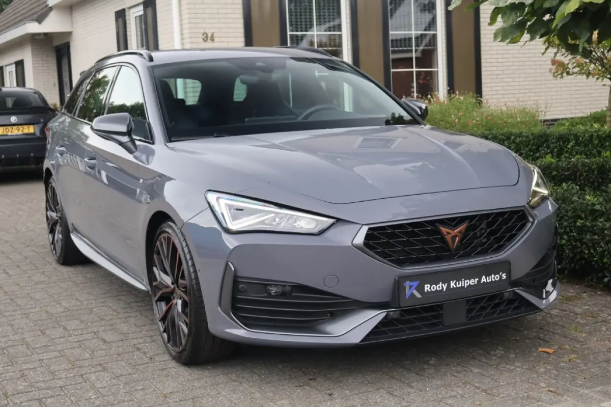 VZ Copper 1.4 e-Hybrid TSI 245PK Leer/Memory/Cupra Knop/DCC/Trekhaak/Keyless
