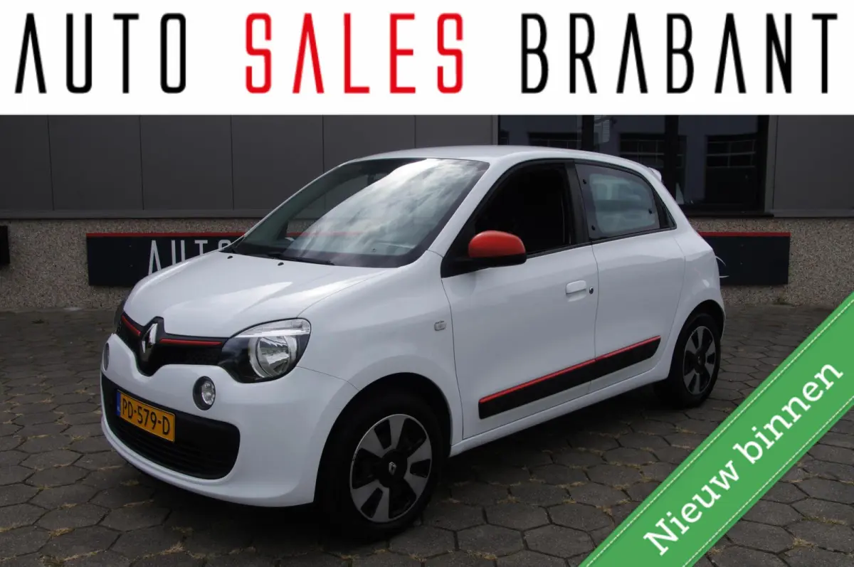 Renault Twingo 2017 Benzine Handgeschakeld leasen