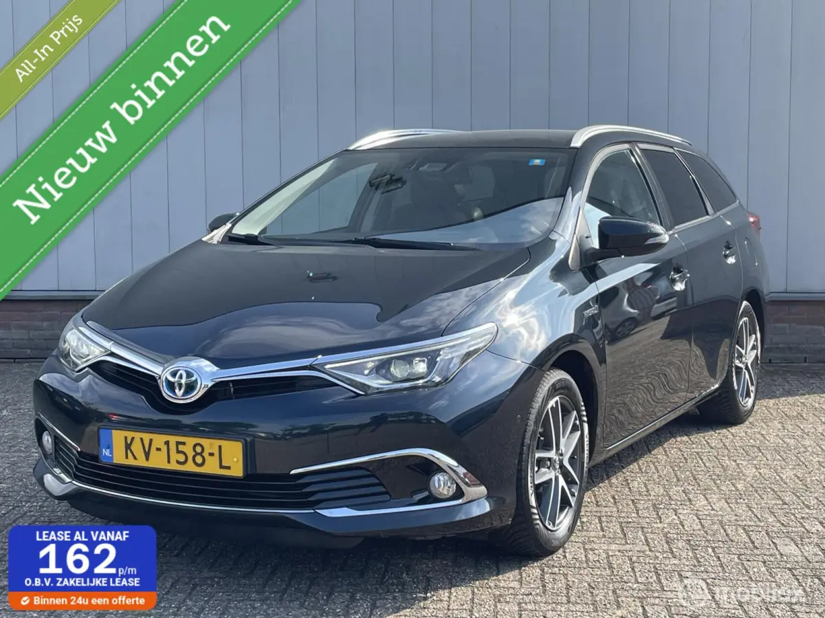 1.8 Hybrid Executive | Dealer onderhouden | LED koplampen | Panorama | Half leer | Camera | Navi |