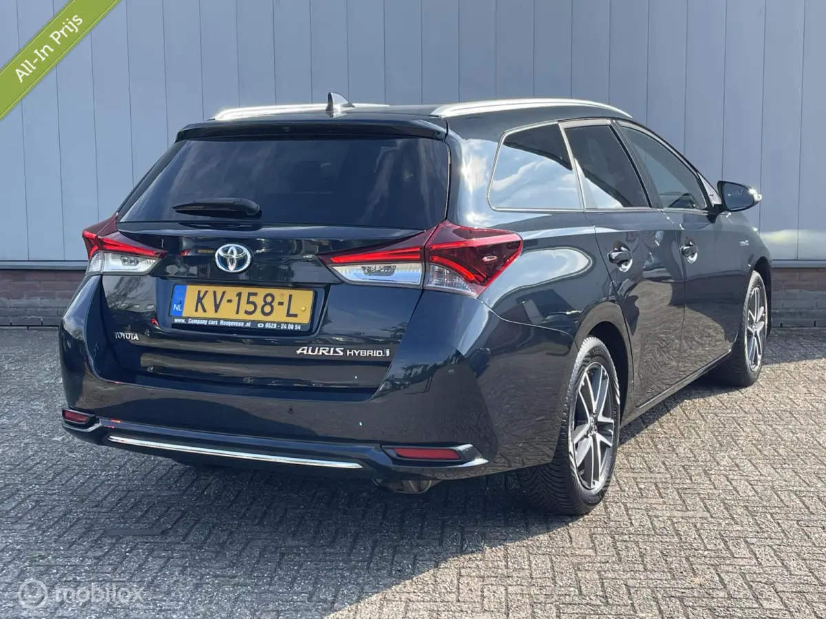 1.8 Hybrid Executive | Dealer onderhouden | LED koplampen | Panorama | Half leer | Camera | Navi |