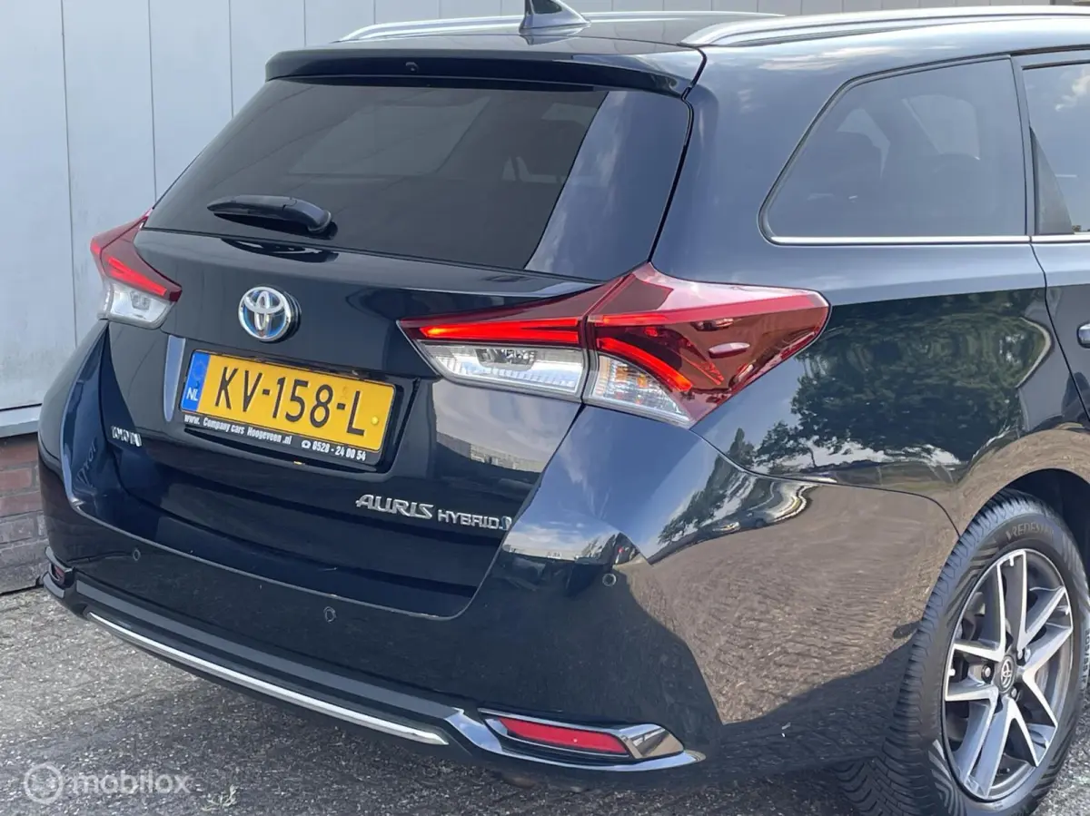 1.8 Hybrid Executive | Dealer onderhouden | LED koplampen | Panorama | Half leer | Camera | Navi |