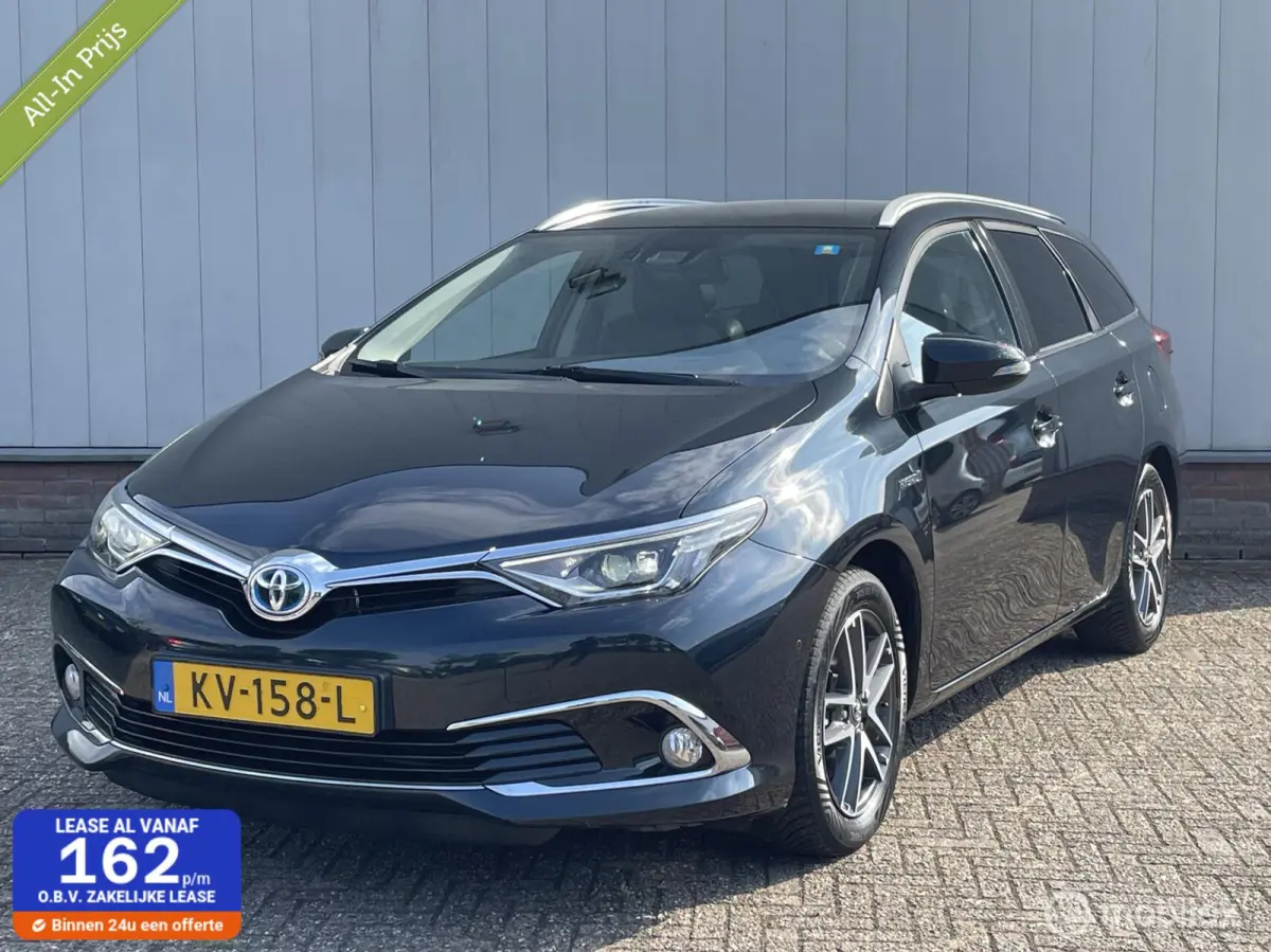 1.8 Hybrid Executive | Dealer onderhouden | LED koplampen | Panorama | Half leer | Camera | Navi |