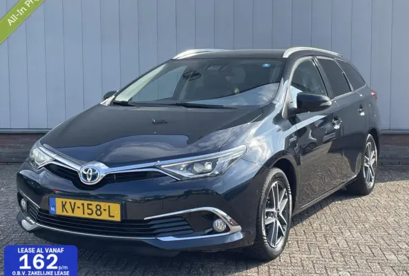 1.8 Hybrid Executive | Dealer onderhouden | LED koplampen | Panorama | Half leer | Camera | Navi |