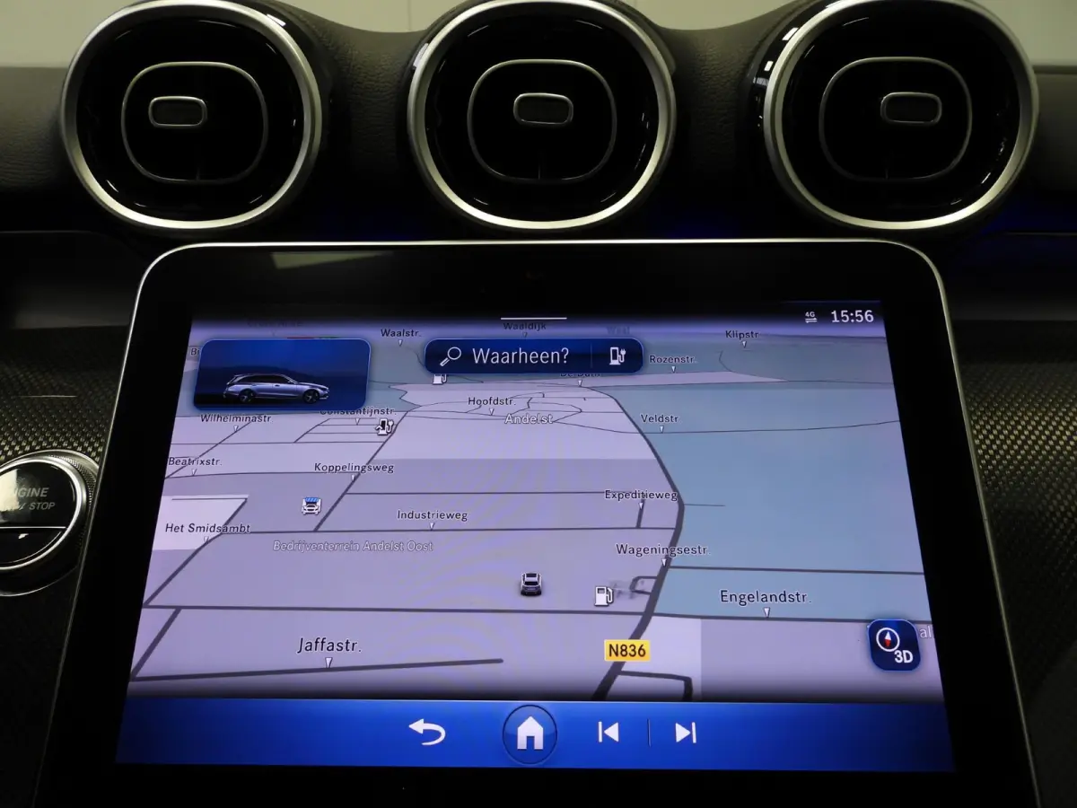 C300e Business Line NAVI/CAMERA/LED/SFEER/17"LMV!