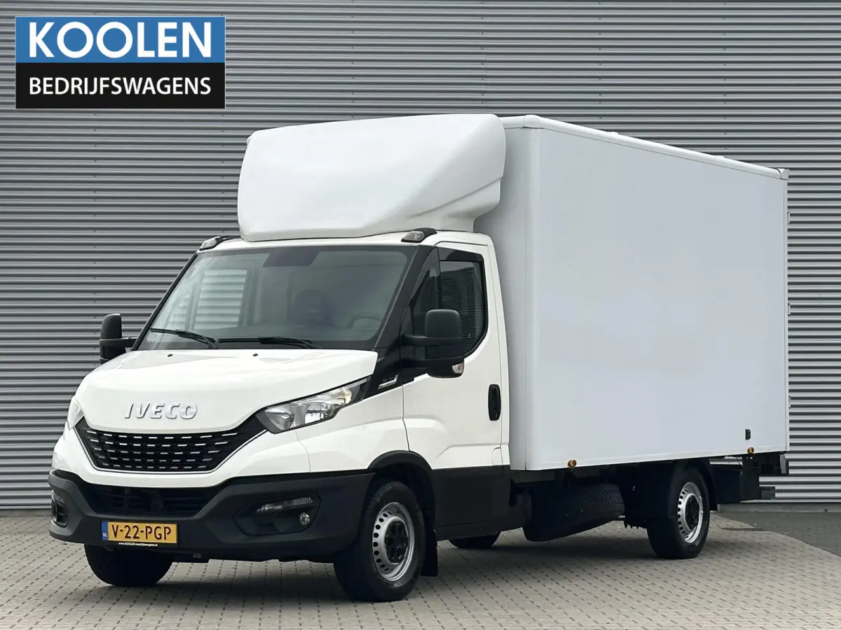 N1 35S16V 2.3 410 N1 Bakwagen met laadklep automaat