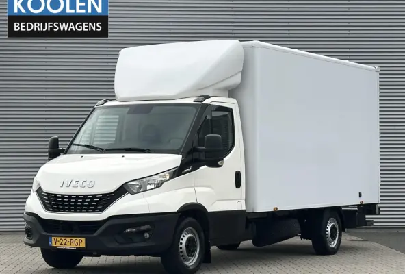 N1 35S16V 2.3 410 N1 Bakwagen met laadklep automaat